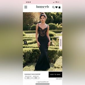 HOUSE OF CB CARA DRESS. Brand new.